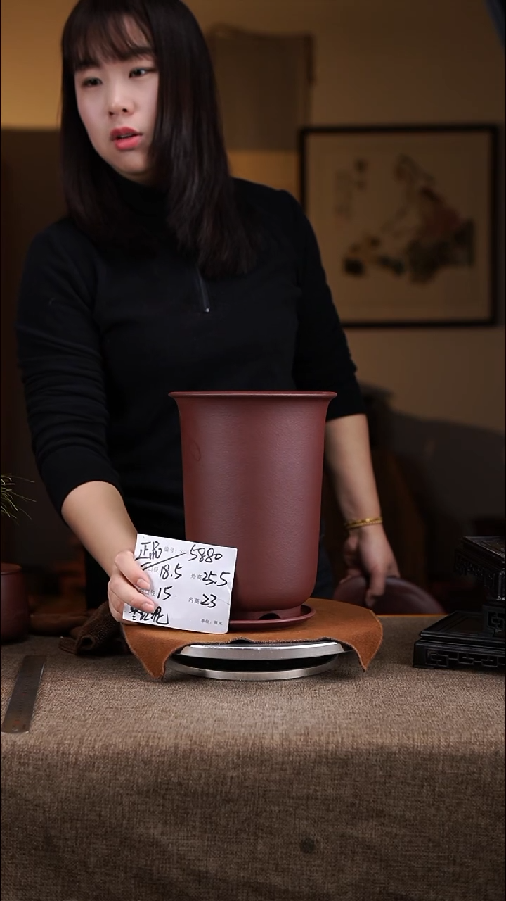 【闪购商品】紫砂花盆紫砂花盆5880+z