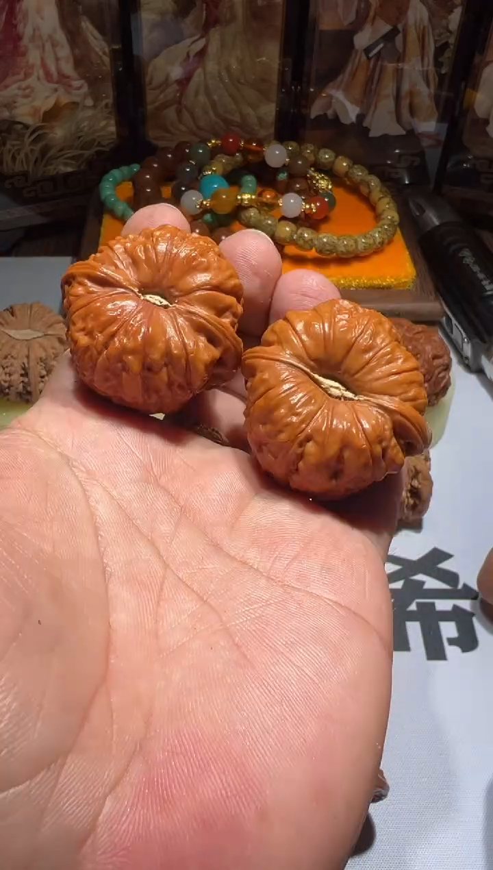 把件文玩核桃南瓜