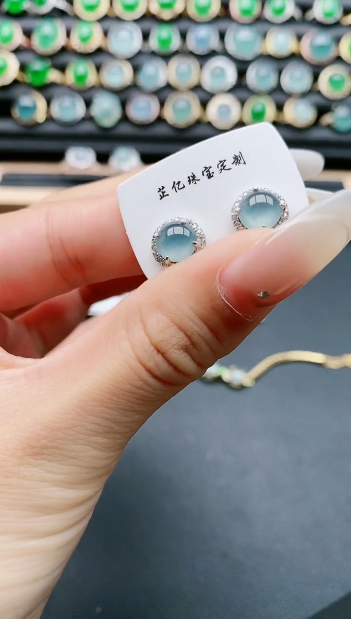 【闪购商品】翡翠戒指银S925镶嵌1111