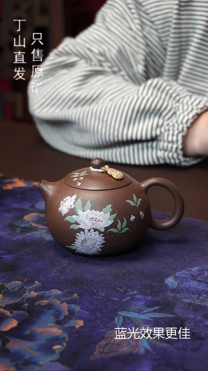 茶壶紫砂宜兴紫砂壶原矿紫砂泥捡漏浮力