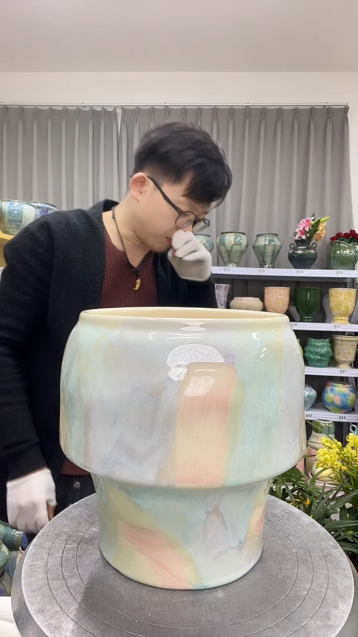 【12.8号】花盆链接 高：22  口： 18