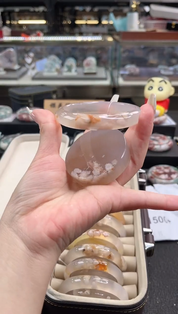 未镶嵌手镯石英质玉58圈口 （赠品镯心）3749479
