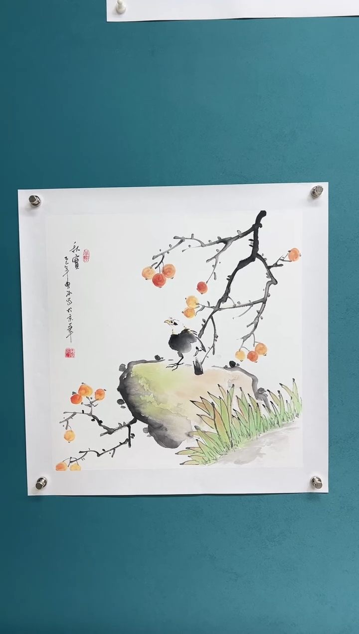 竖款娜兰书院艺术作品专属链接