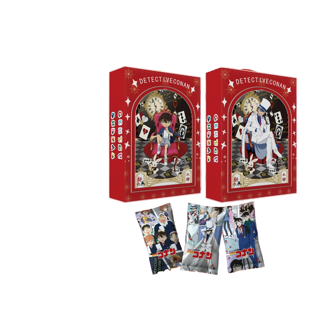 【找朋友/看尾号】新卡 名侦探柯南 第三弹 收藏卡牌 （默认代拆）