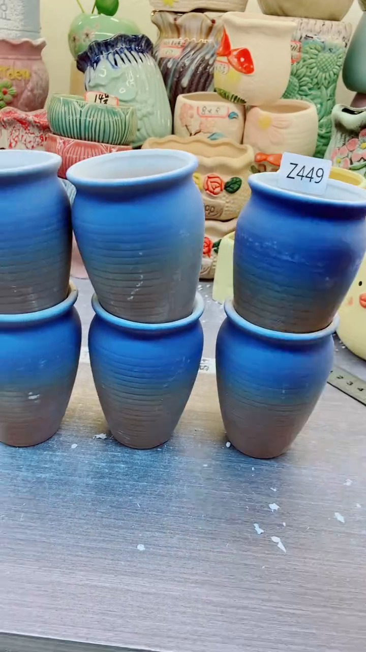 @@陶瓷多肉花盆Z449