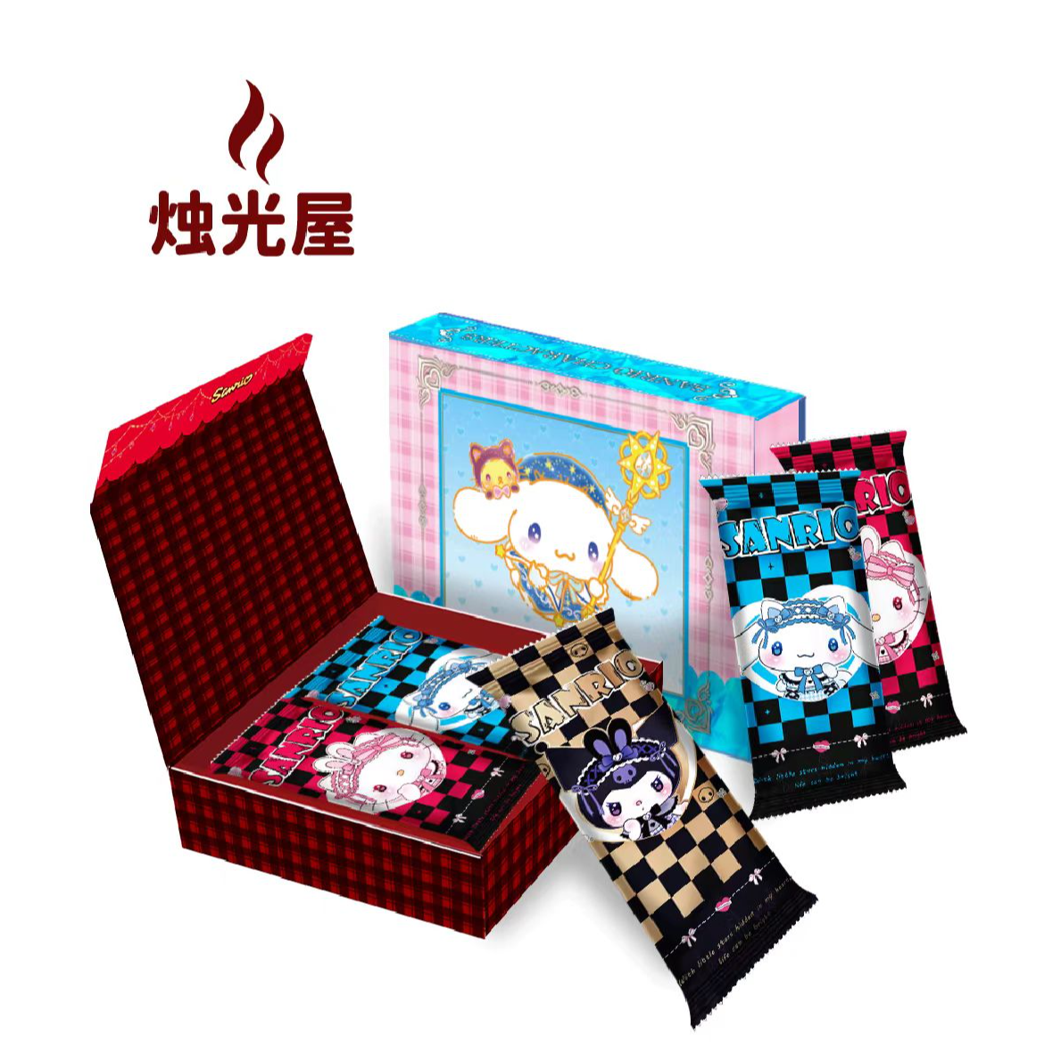 【修*玩法】烛光屋《蔷薇圆舞曲》三丽鸥家族 国卡二创 收藏