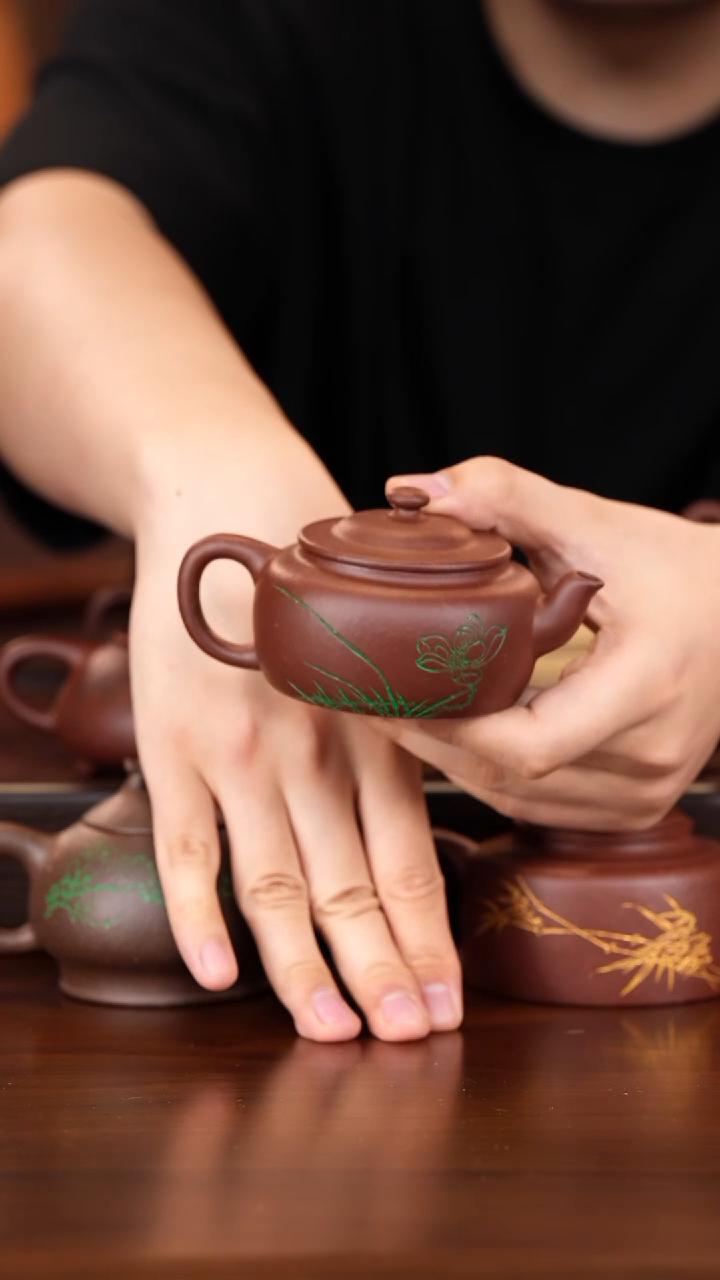 茶壶紫砂徐壶记紫砂精选