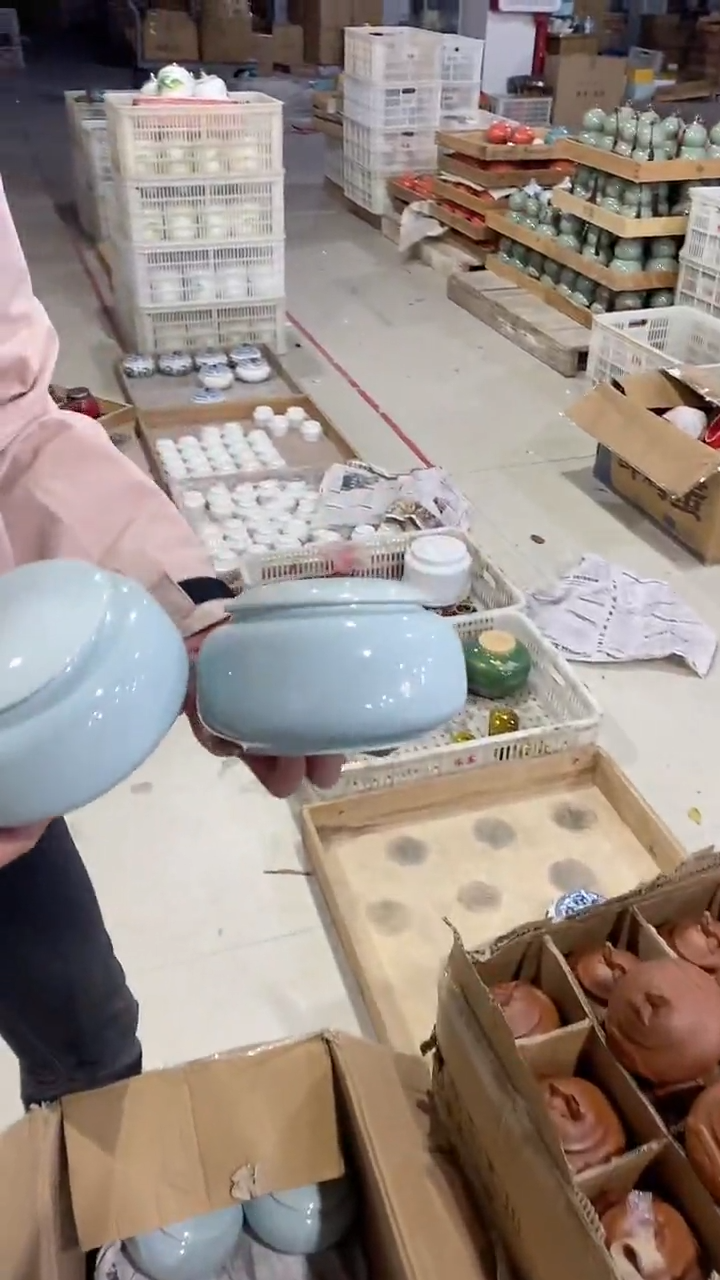 【闪购商品】罐陶瓷茶叶罐密封罐等