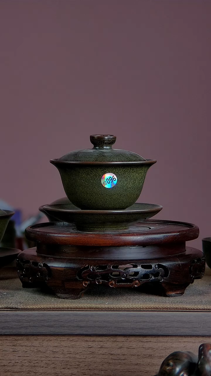 【闪购商品】景韵堂仿清茶叶末釉
