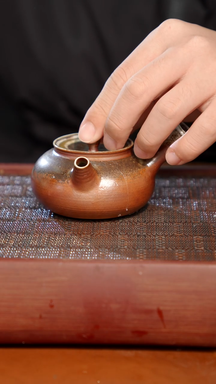 陶瓷奢瓷/瑞寅柴烧茶器（壶）367