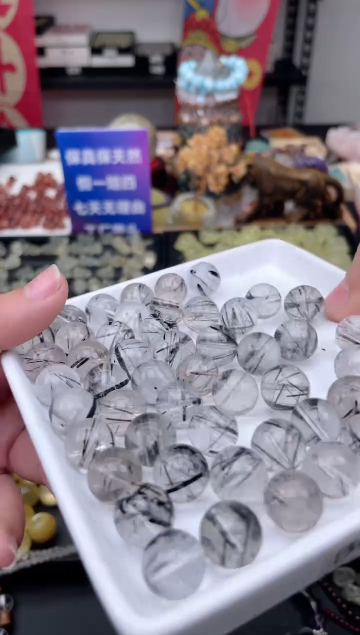 【闪购商品】水晶颈饰未镶嵌1a多样性发其一/1.13/1个