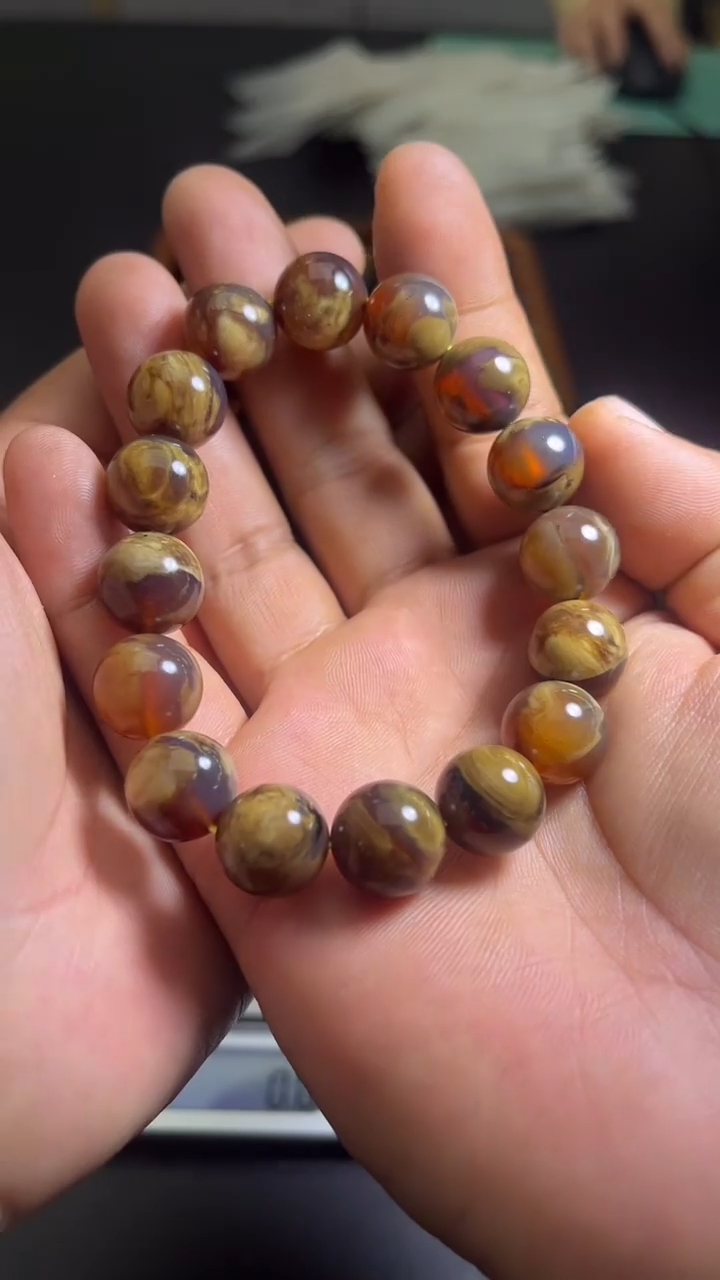 裸石琥珀未镶嵌34