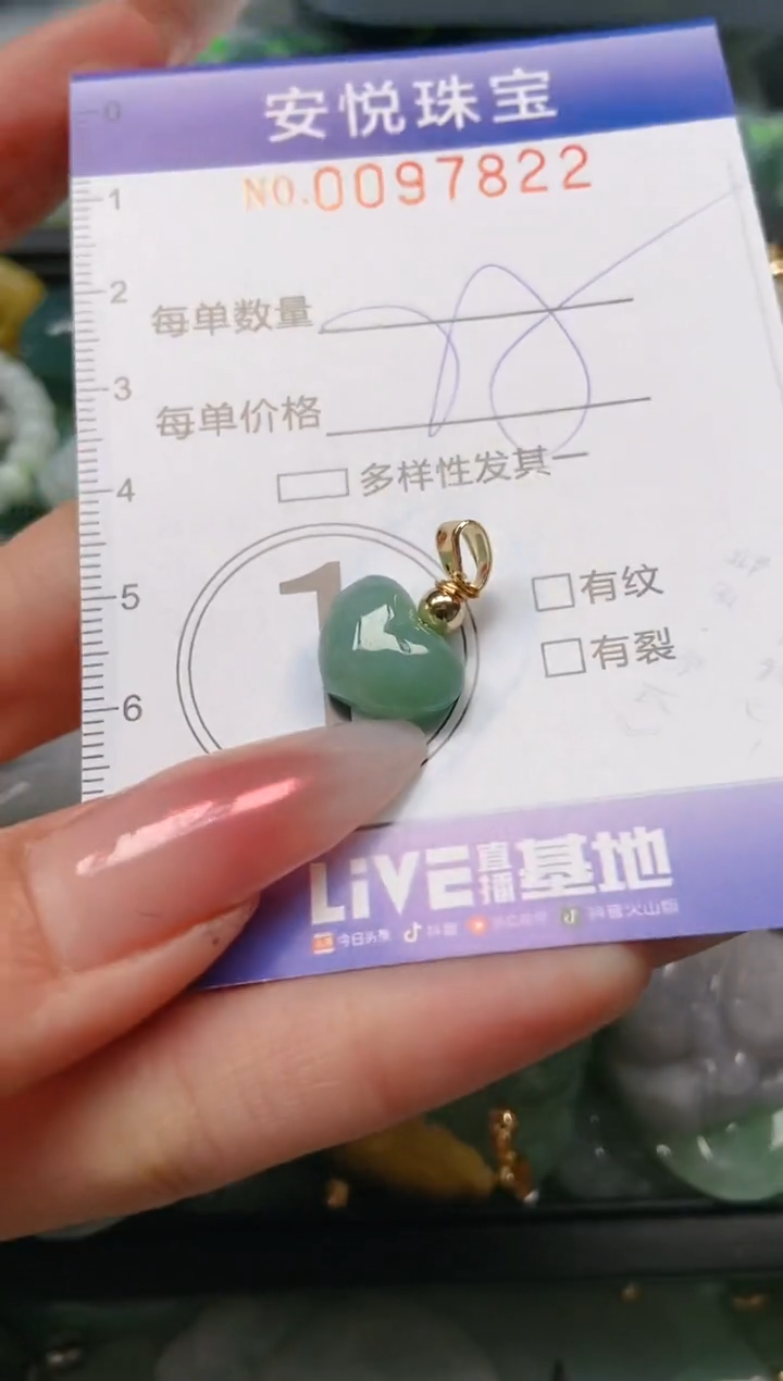 【闪购商品】翡翠颈饰未镶嵌闪购0097822