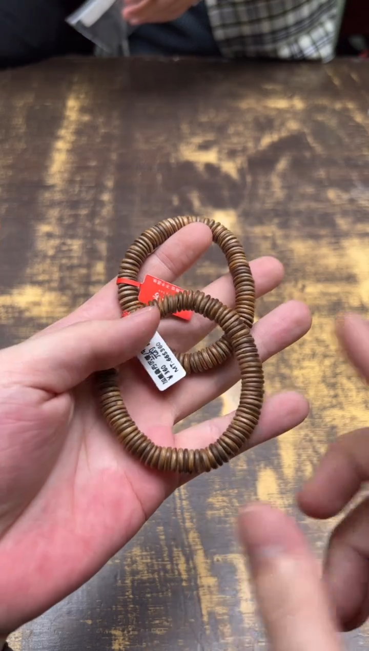 沉香手串MT-360/加里曼丹沉香/多样性发其一