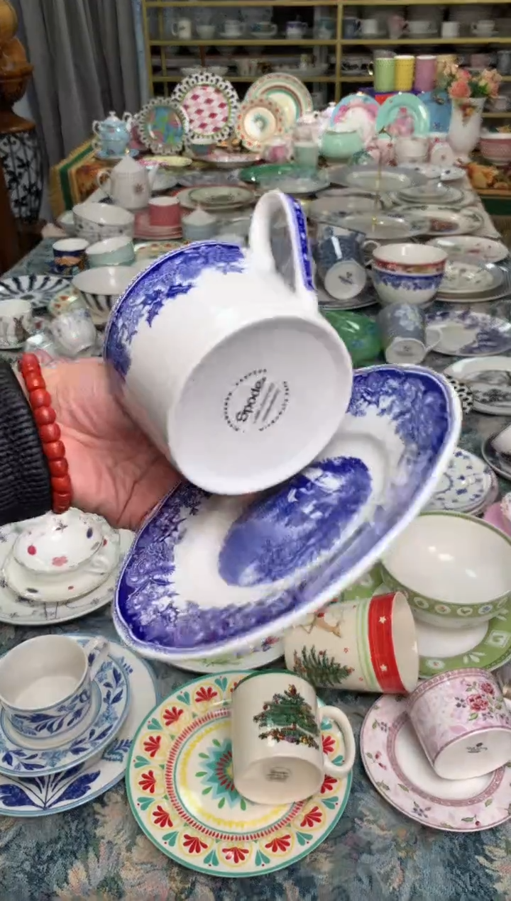 【闪购商品】瓷片陶瓷原单CC285餐具1个