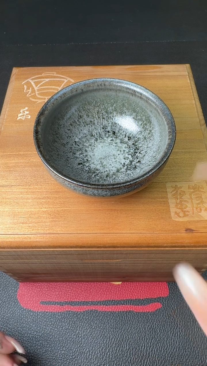 茶盏严柳忠代表作江雪52