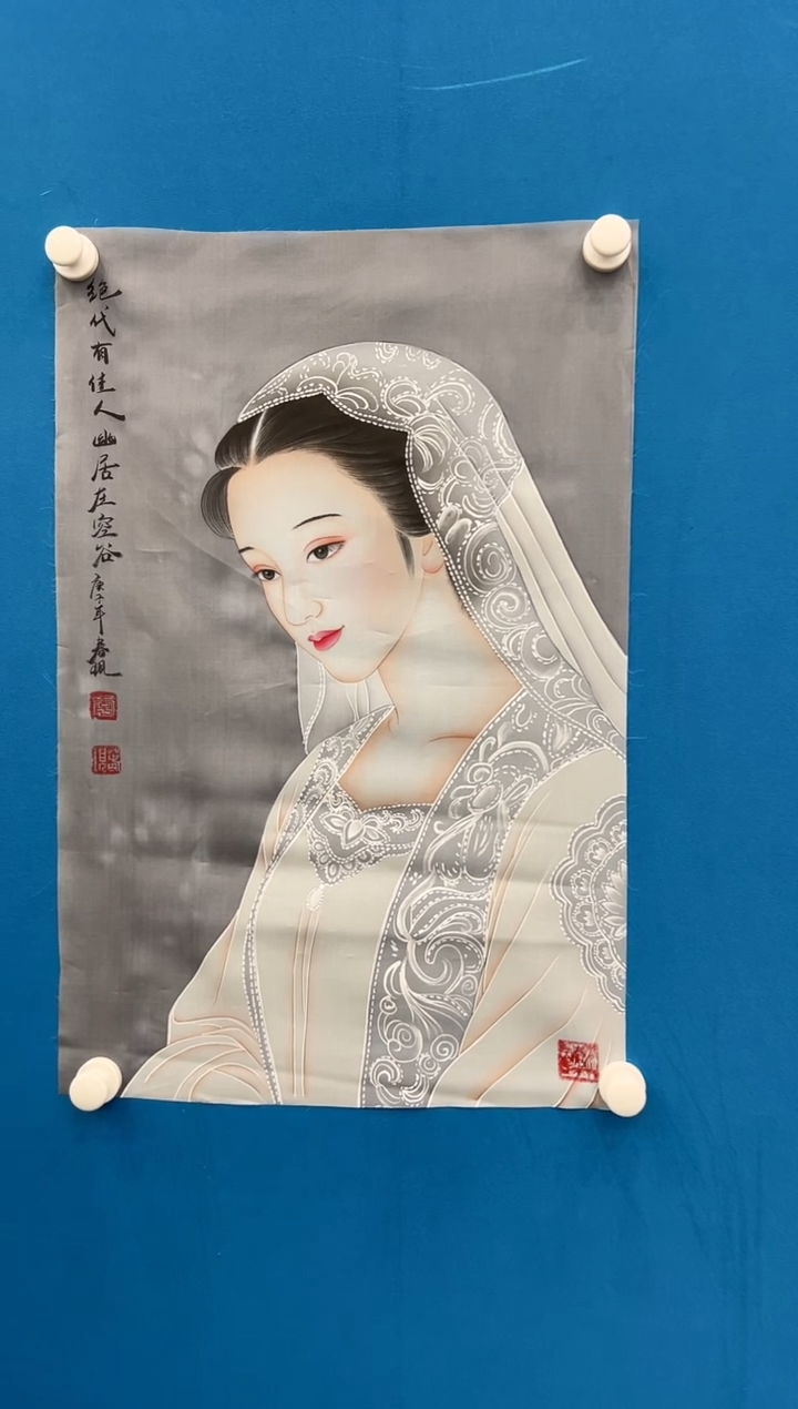 国画李春现展览精品