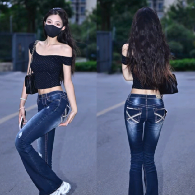 经典菱格皮穿链肩带 黑色鱼子酱牛皮单肩斜挎包