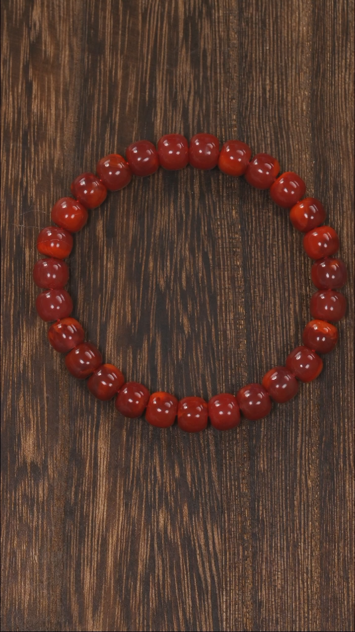 【闪购商品】南红玛瑙手链未镶嵌1