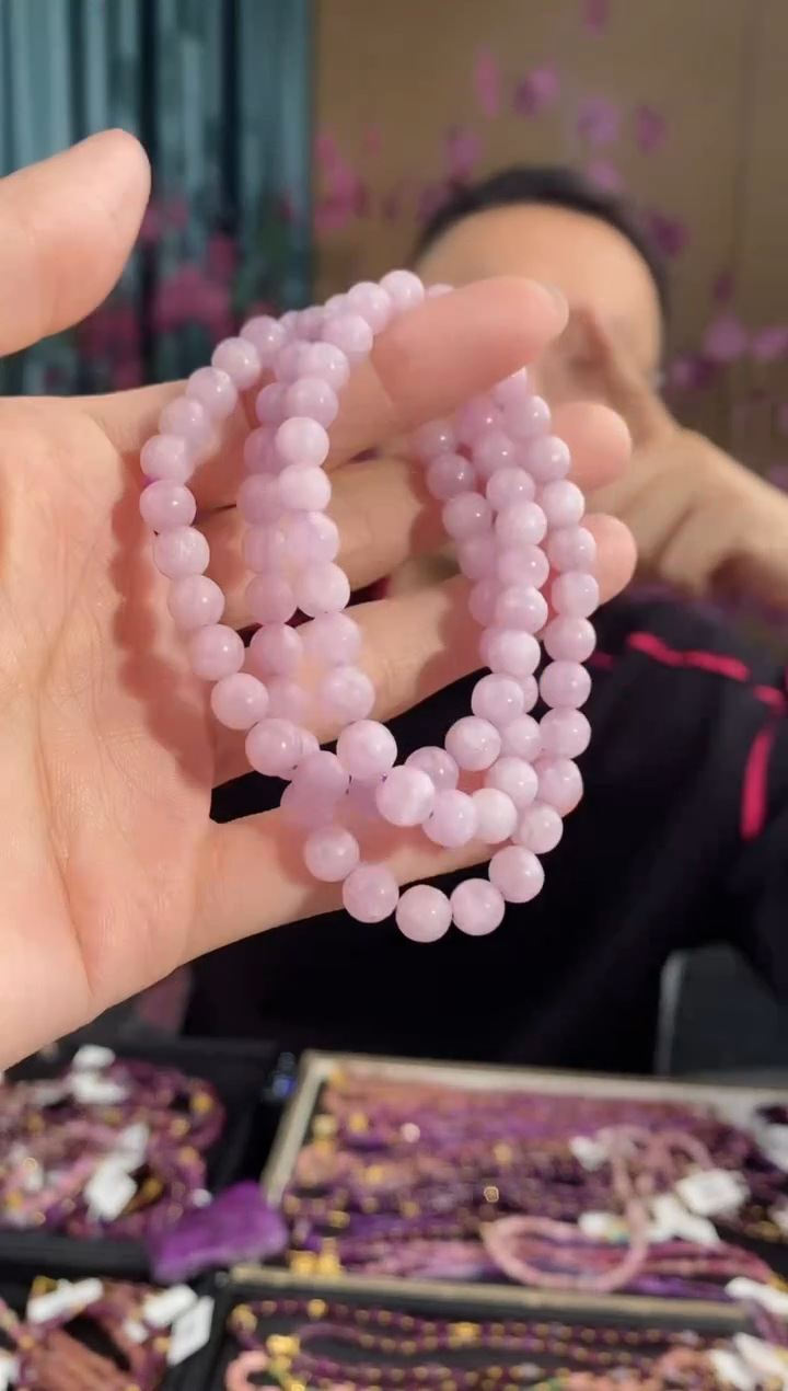 【闪购商品】锂辉石三圈未镶嵌899