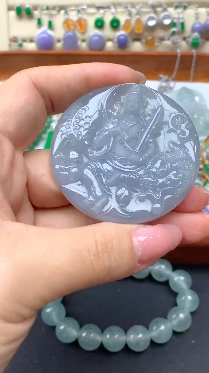 【闪购商品】翡翠颈饰未镶嵌298-天然翡翠