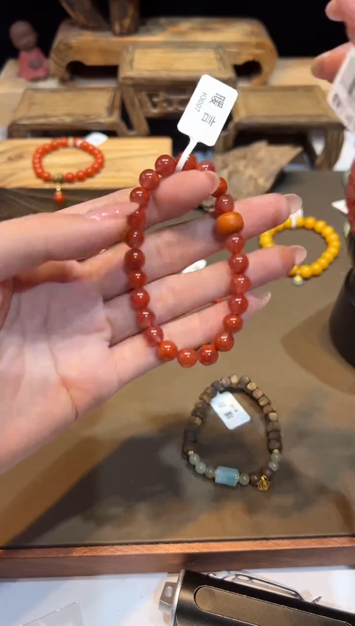 未镶嵌手链南红玛瑙手饰@@H3007
