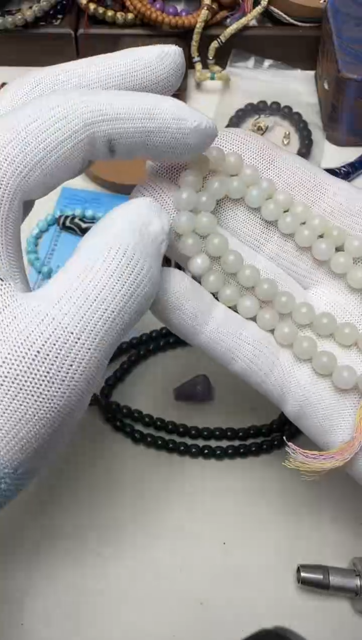 【闪购商品】和田玉手串未镶嵌文玩文玩