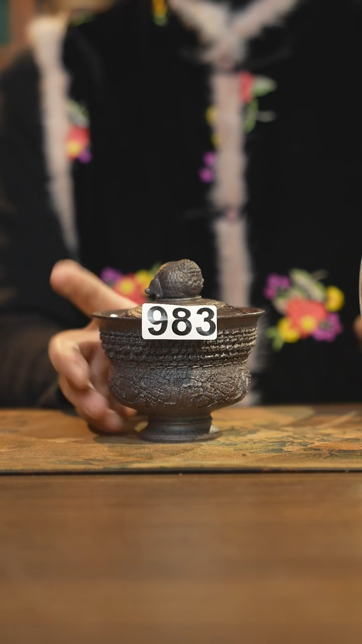 【闪购商品】其他陶瓷茶器盖碗983