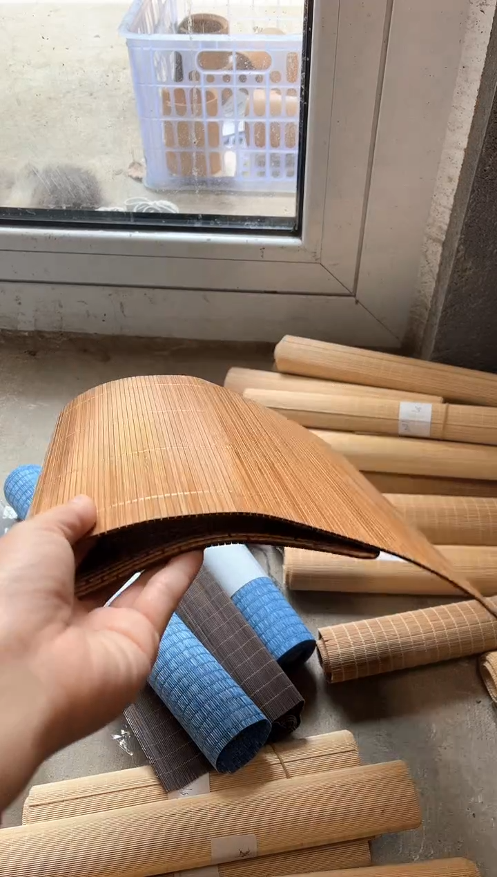 10  23*50cm茶席竹藤