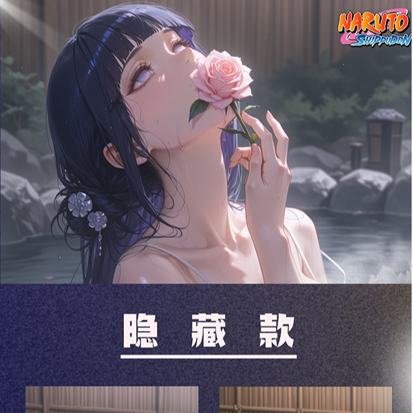 【蔷薇文创】火影忍者色纸 周边系列