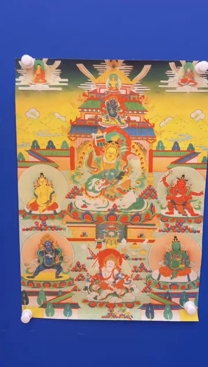 卷轴画唐卡16059