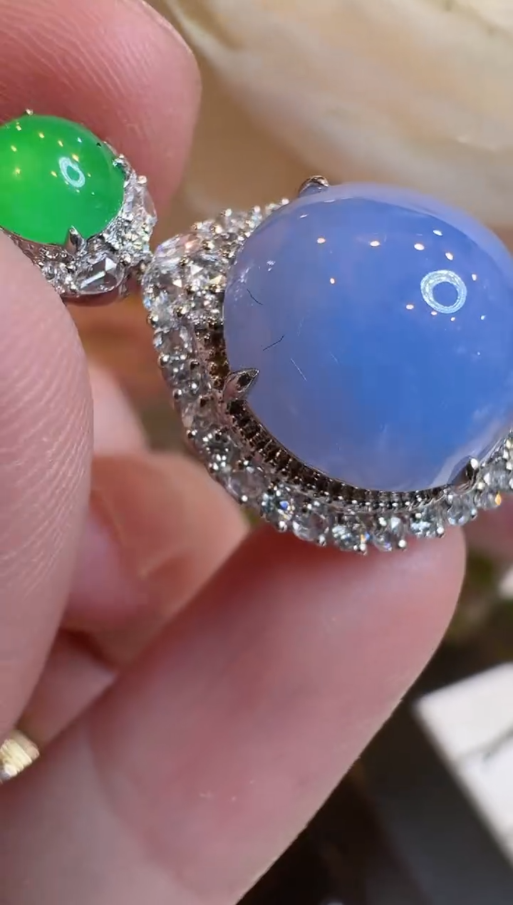 【闪购商品】翡翠吊坠(不含链)18K金镶嵌多样性团购发一件