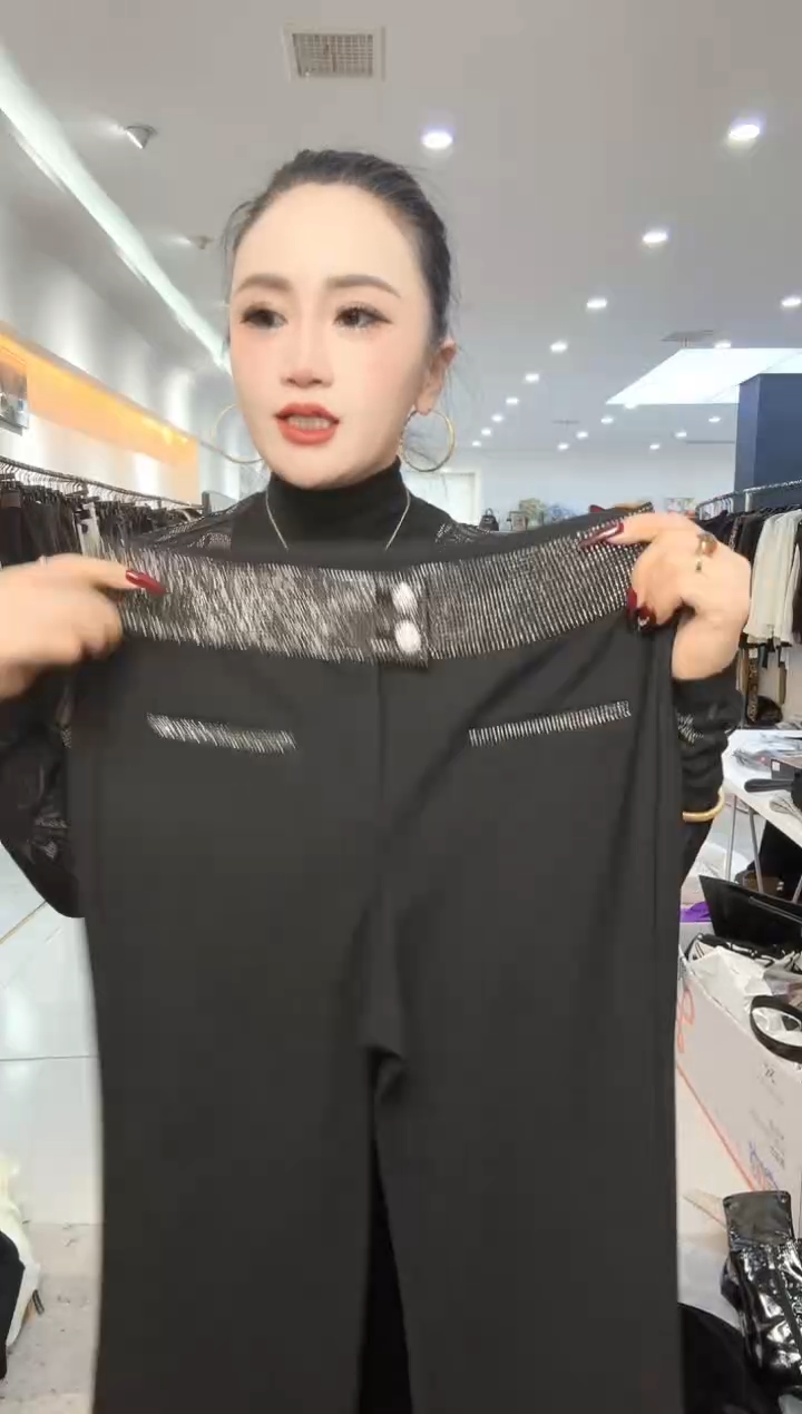 喇叭裤大码不加绒