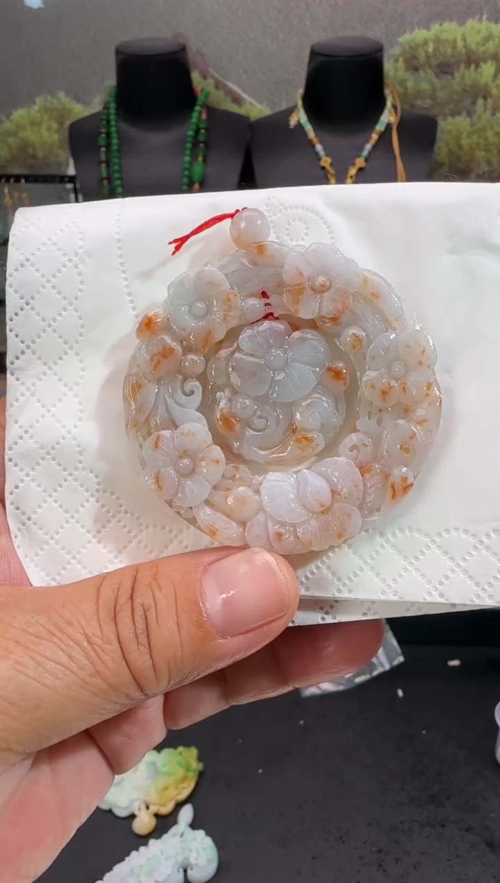 【闪购商品】定制翡翠未镶嵌牌子