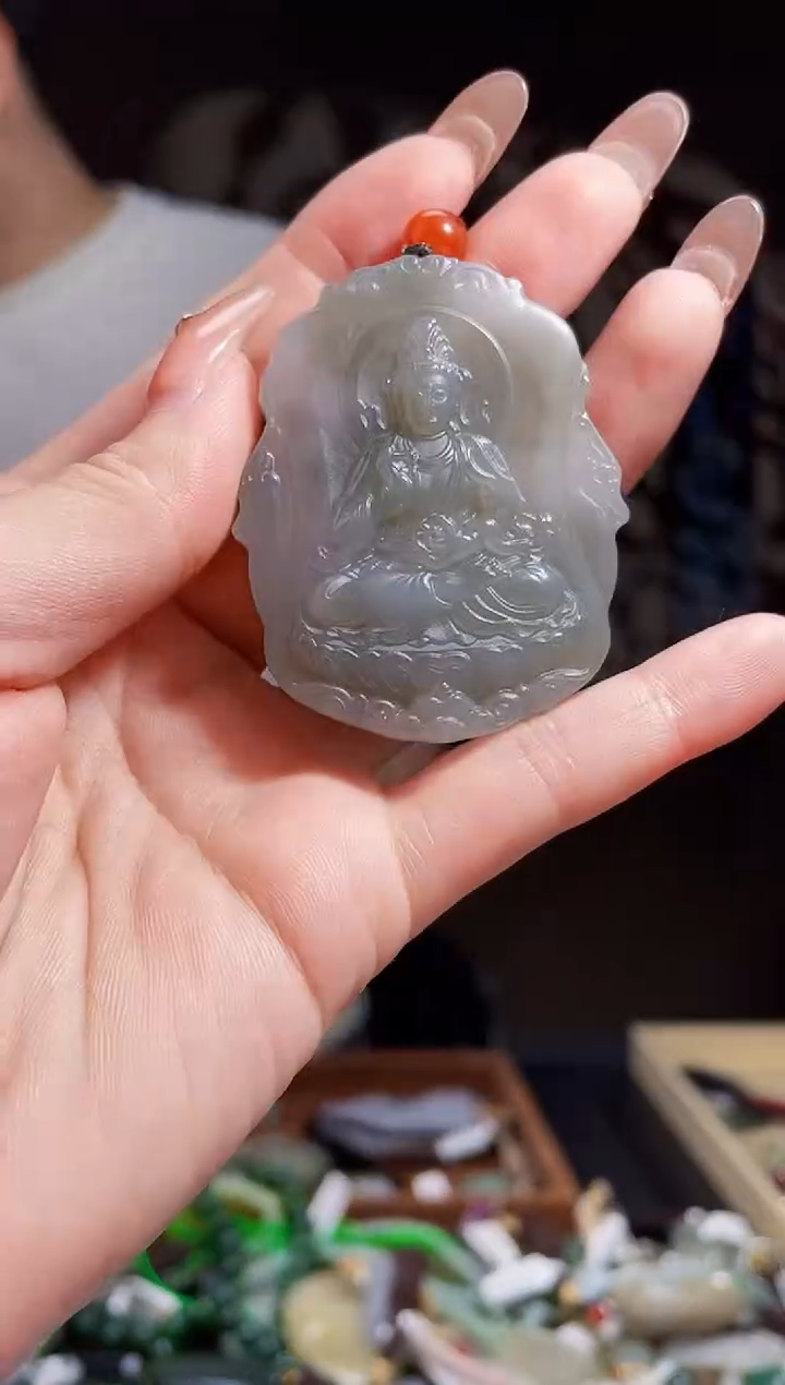 【闪购商品】和田玉颈饰未镶嵌拍一发一