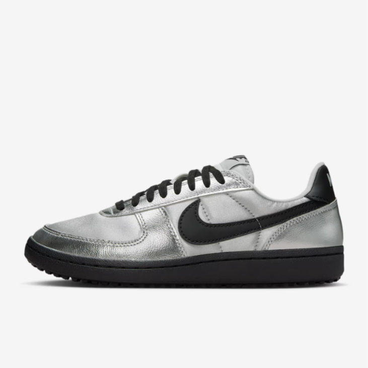 NIKE/耐克Field General 女子金属银薄底运动鞋HQ7397001