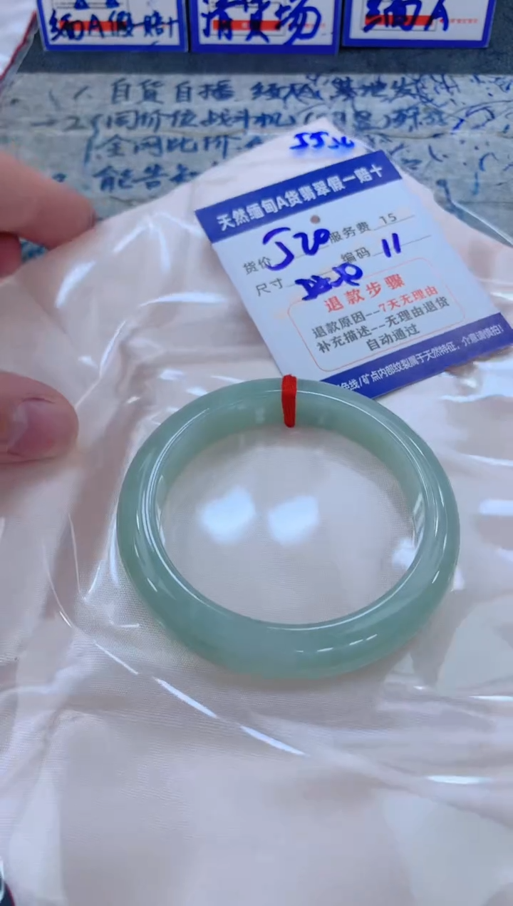 未镶嵌手镯翡翠1
