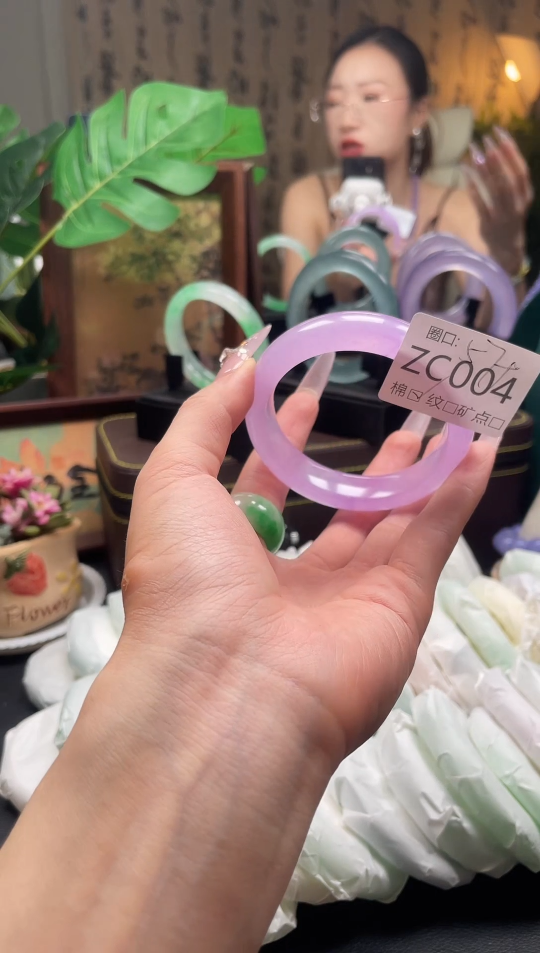 金玉满堂翠满楼ZC004