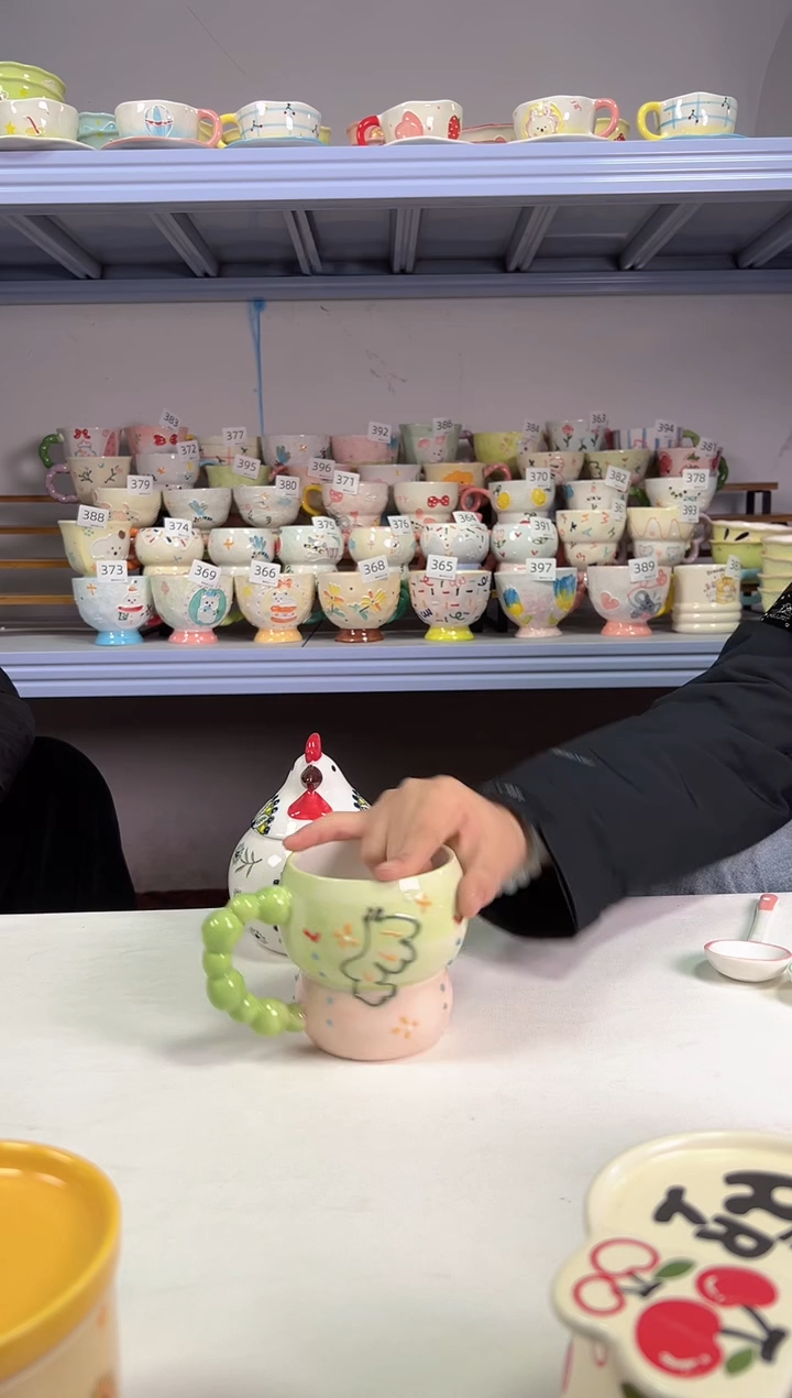 陶瓷手柄款398号楠来北往工厂店