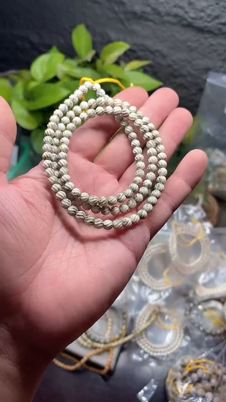 星月菩提吊坠海南星月菩提《Y83》6X6长串