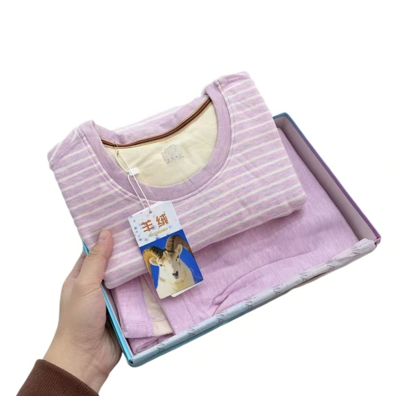 长袖条纹蓝色卡通印花男、女休闲蓝色秋冬套头