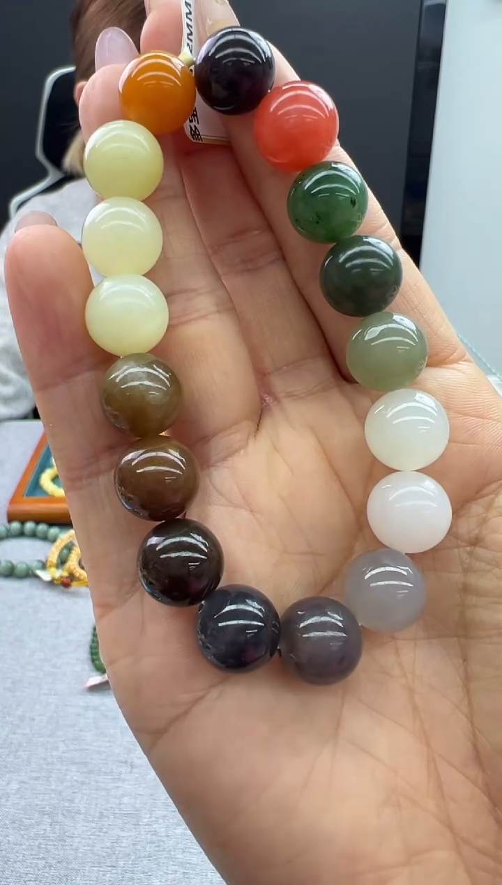 【闪购商品】和田玉手链未镶嵌372秒拍号