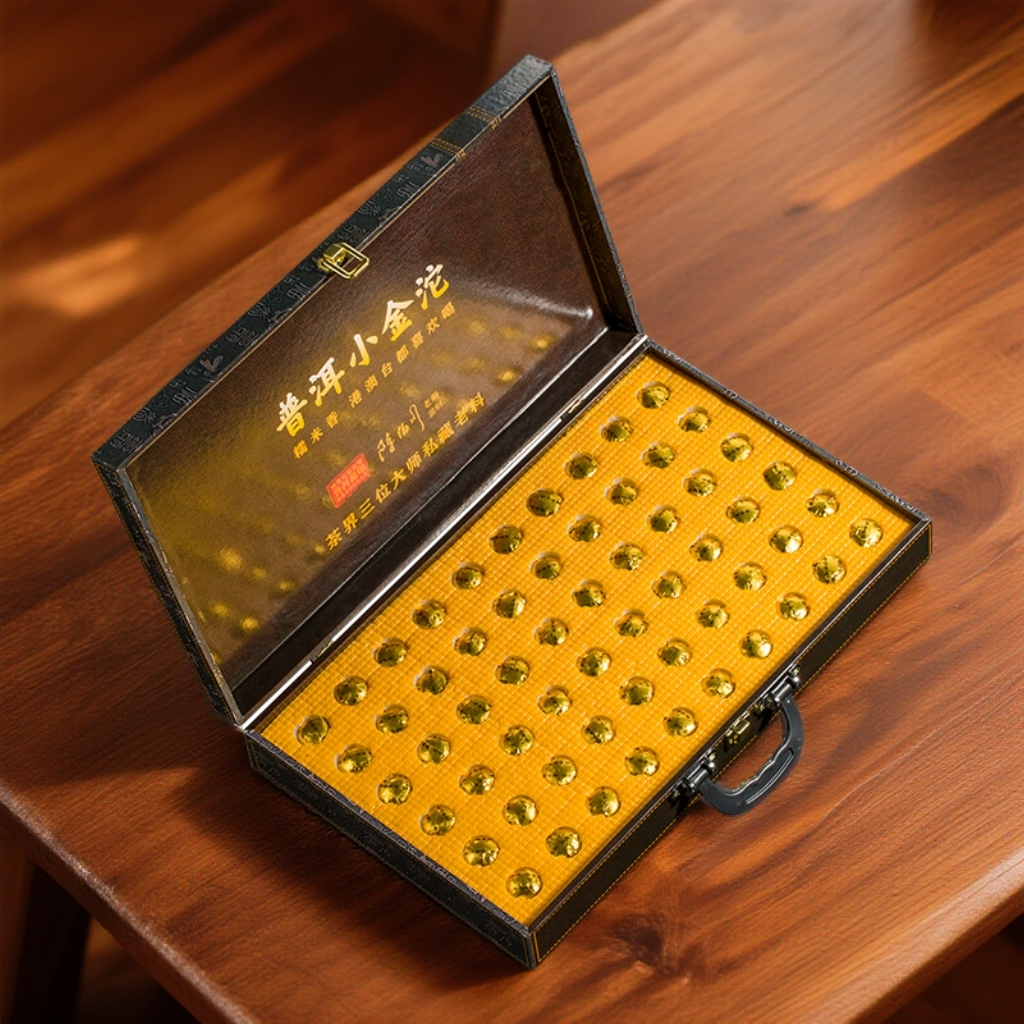 普洱茶小金沱60颗 超大份量 送礼必备