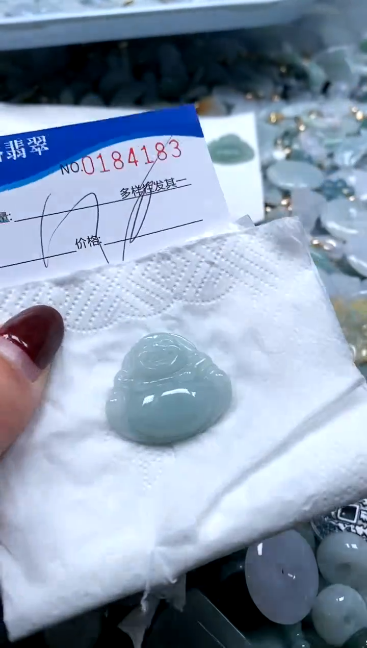 【闪购商品】翡翠颈饰未镶嵌闪购商品0184183