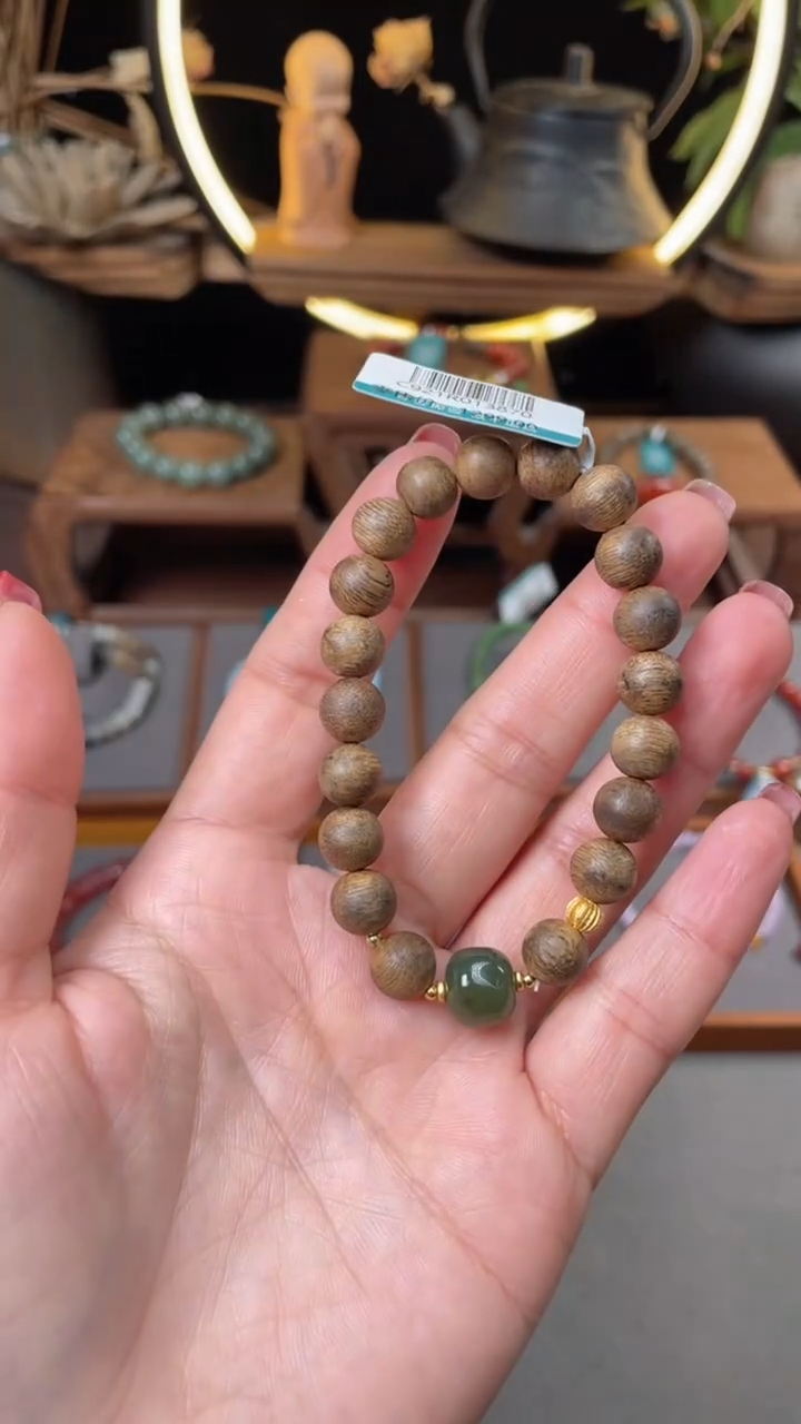 【闪购商品】沉香木手串@@C921R013870