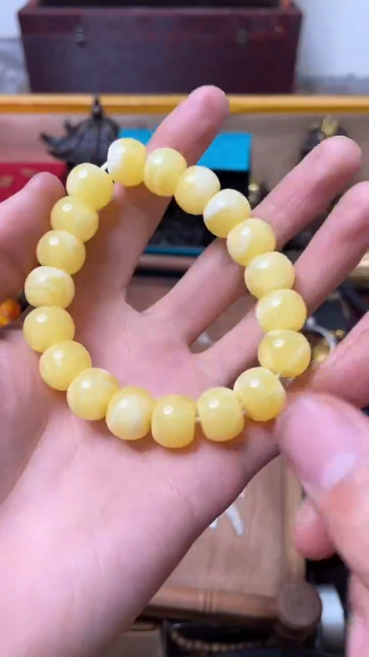 【闪购商品】琥珀裸石未镶嵌烽云恩专属精选链接