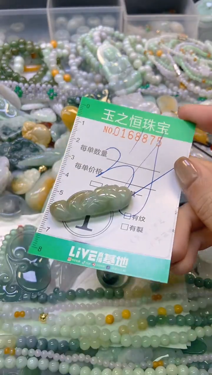 颈饰未镶嵌翡翠闪购0168875