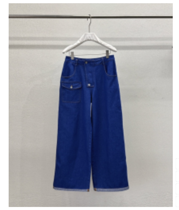 【ZHEN】CK616 2025经典休闲裤直筒显瘦小众设计师款