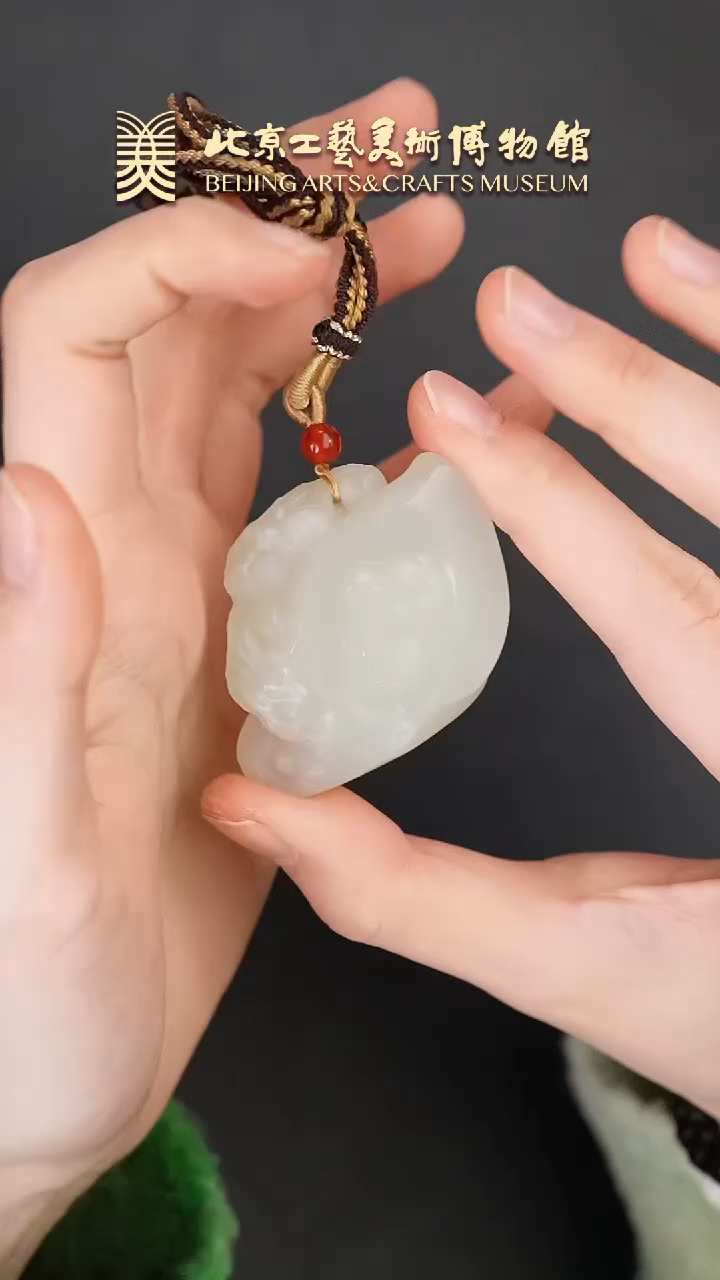 【闪购商品】和田玉挂件未镶嵌B0108GMD074弥勒佛