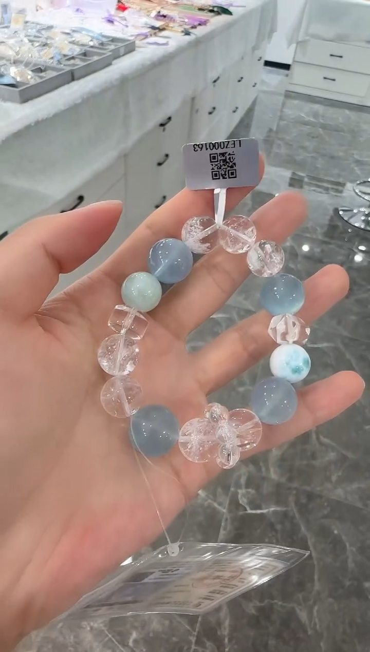 水晶手串未镶嵌手串